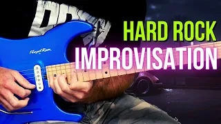 Improvisation Guitar Lesson - 80s Hard Rock