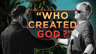 DOES GOD EXIST? MUSLIM DEBATES ATHEISTS IN LA | ‘GOD EXISTS: PROVE ME WRONG’