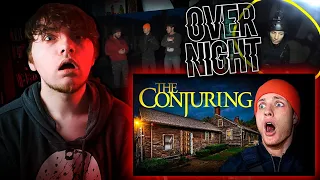 ALONE in THE REAL CONJURING HOUSE w/ Matt Rife | OVERNIGHT REACTION