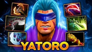 YATORO雨: Идеальный АНТИМАГ 30 LVL — Anti-Mage Dota 2