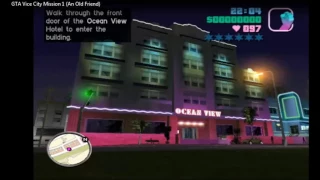 GTA Vice City Mission 1 An Old Friend