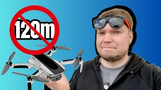 Limit 120m - czy mój dron będzie mial ograniczenie? Klasy C0 i C1
