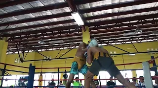 Matira Ang Matibay Ang Sparing sa Elorde Southbox Renelio Quizo VS Fajardo