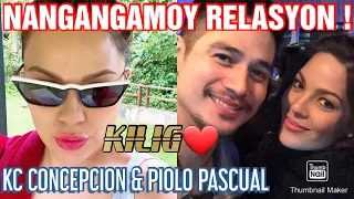 KC CONCEPCION  may palipad na HALIK para kay PIOLO PASCUAL ansharap nemen! | BRENDA PAGE