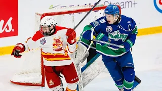 Highlights from Melfort Mustangs vs. Calgary Canucks in the 2024 Centennial Cup semifinals