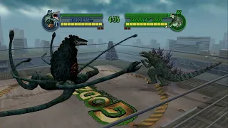 Biollante's Rage Attack - Godzilla: Save the Earth