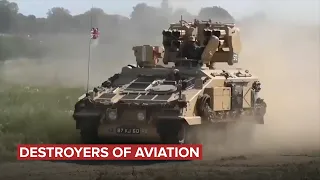 Destroyers of aviation! British Stormers are already at the frontline