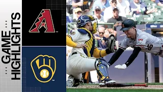 D-backs vs. Brewers Game Highlights (6/21/23) | MLB Highlights