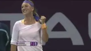 Azarenka reaches Qatar final official