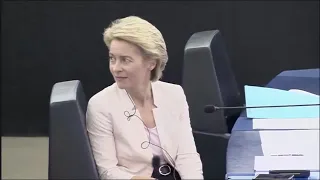 Martin Sonneborn vs. Ursula von der Leyen (BEST OF)