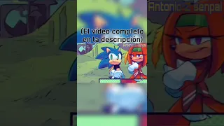 Estoy bien - Comic Sonic / Otra dimensión #sonic #youtubeshorts #sega