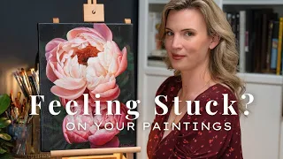3 Reasons Why You're Stuck as an Artist (and How to Overcome Them)