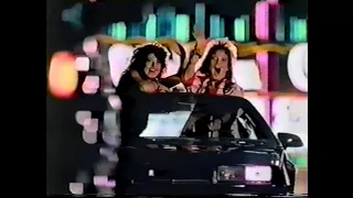 Chevy Car Commercial "The Heartbeat of America" -  1986