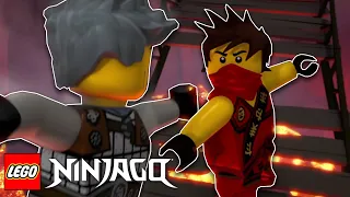 The Best LEGO NINJAGO Battles Ever | LEGO NINJAGO