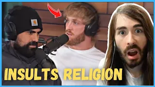 Moistcr1tikal Reacts to Logan Paul Insulting Religion