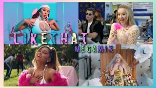 Doja Cat - Like That (MEGAMIX ft Taylor Swift, Katy Perry, Ariana Grande, Iggy Azalea, Selena Gomez)