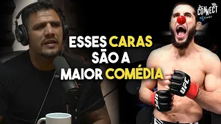 Rafael dos Anjos fala da desistência de Islam Makhachev dias antes da luta entre eles no UFC 254