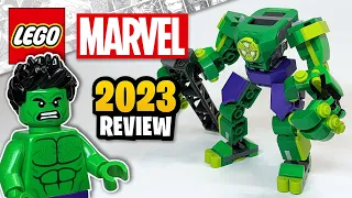 LEGO Marvel Hulk Mech Armor (76241) - 2023 EARLY Set Review