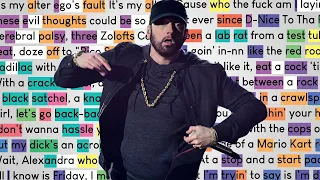 Eminem - Tone Deaf | Rhymes Highlighted