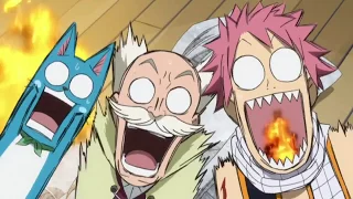 Fairy Tail - Natsu breaks Erza out