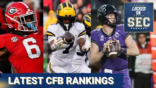 College Football Playoff Ranking REACTION | Who Jumps Into The Top 6?