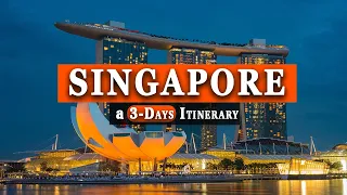 How To Spend 3 Days in Singapore in 2024 🇸🇬 Your Perfect Itinerary In Singapore