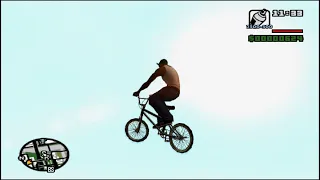 Super Bunny Hop Cheat (BMX) - GTA San Andreas Cheats