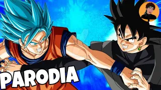 Goku Negga Vs Goku white😂😂🇩🇴 (Esto es random) || Naruto Dominicano