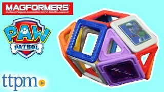 Magformers Paw Patrol 36 Piece Pull up Pup Magnetic Construction Set from Magformers
