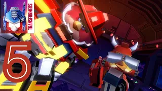 Angry Birds Transformers Mod 2.20.1 | Gameplay Walkthrough Part 5【104】