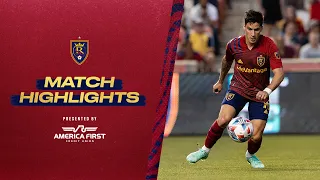 2021 RSL Match Highlights: vs Austin FC 8/14/21