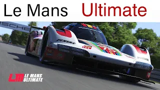 Что ты такое? Le Mans Ultimate. Новый сим? говна!