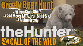 theHunter: Call of the Wild™ - Grizzly Bear Hunt (Iron Sights and Albino)