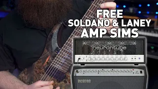 New FREE Amp Sim with a RARE LANEY? | Neurontube Debut Demo