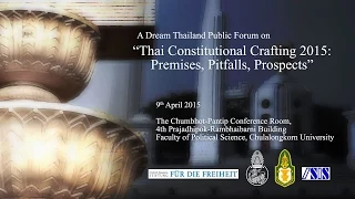 Thai Constitution-Crafting 2015: Premises, Pitfalls, Prospects 2/3