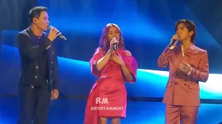 Marielle Montellano, JM dela Cerna with Erik Santos - It's All Coming Back, I'd Do Anything for Love