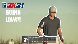 PGA Tour 2k21 - Playing the Same Course On Every Difficulty! (Beginner)