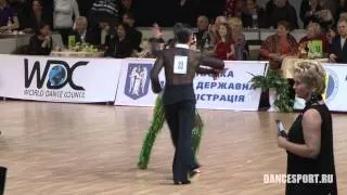 Smagin Evgenii - Kazachenko Polina, RUS, Final Samba