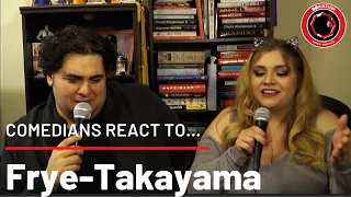 Comedians React To MMA Fights: Frye-Takayama