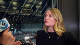 Emilie de Ravin |  Dutch ComiCon 2018 [ sub ita ]