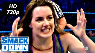 Bayley vs Nikki Cross WWE SmackDown Nov. 1, 2019 Full Match HD