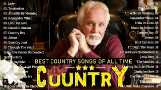 Kenny Rogers, Alan Jackson, Garth Brooks, George Strait, Willie Nelson⭐Best Classic Country Songs