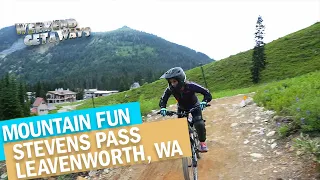 Leavenworth, Washington - Mountain Fun - Stevens Pass - Weekend Getaways