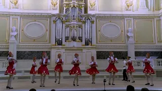 «Московская кадриль»   хореографическая композиция