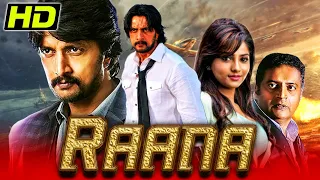 Raana (HD) - Sudeep Blockbuster Action Hindi Dubbed Movie l Madhoo, Rachita Ram