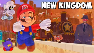 What If Mario Odyssey Had a NEW Custom Kingdom?