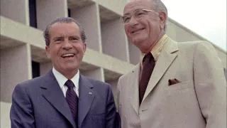 Nixon, LBJ Discuss Vietnan, Truman Memorial, LBJ's Heart Pains