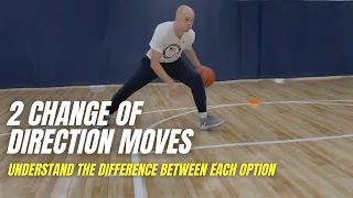 2 Change of Direction Moves | Full Drill + Explanation