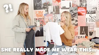 my mom styled me!!! | Pressley Hosbach