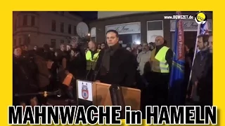 Mahnwache in Hameln - Ein Zeichen gegen Gewalt